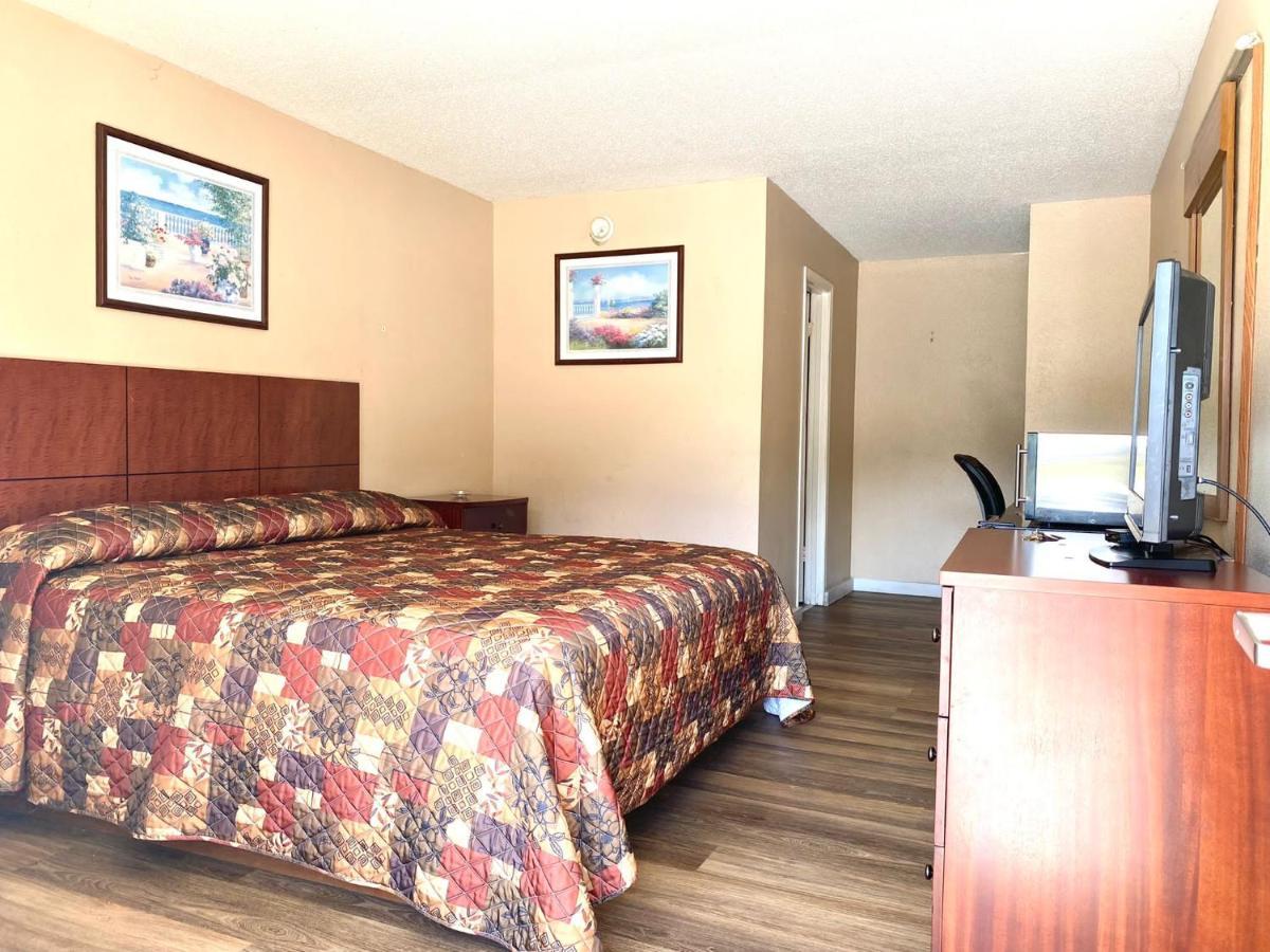 Economy Inn Sweetwater Buitenkant foto