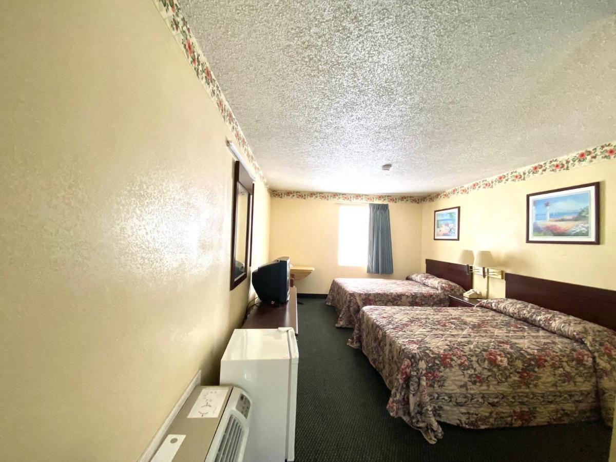 Economy Inn Sweetwater Buitenkant foto