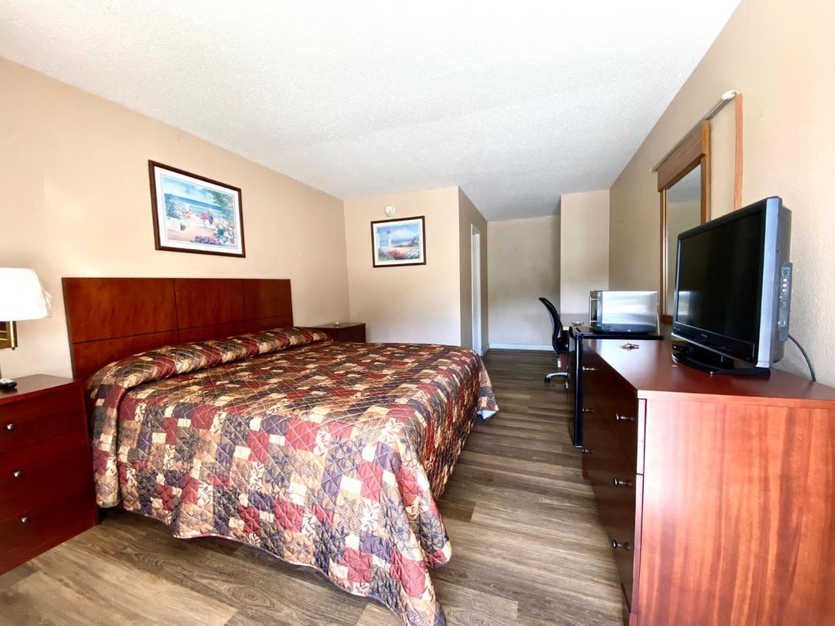 Economy Inn Sweetwater Buitenkant foto
