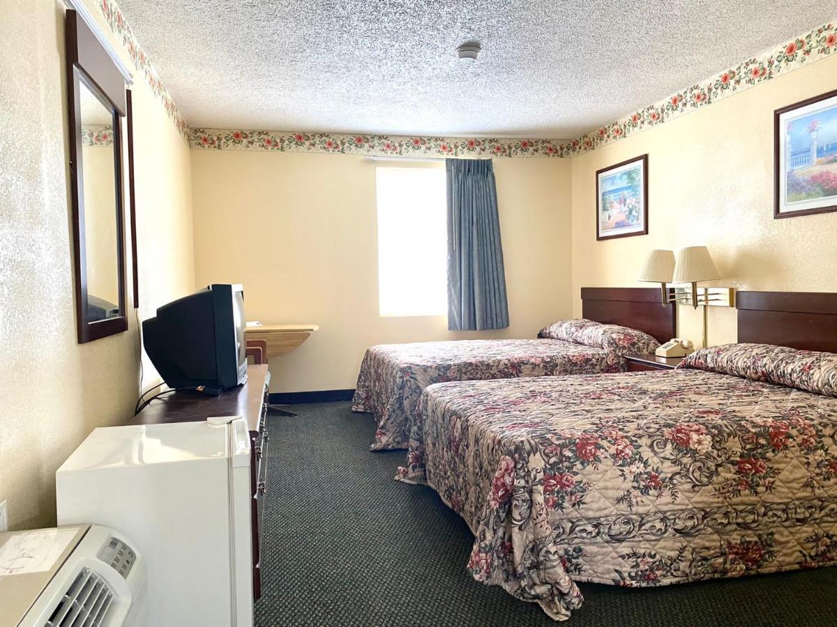 Economy Inn Sweetwater Buitenkant foto