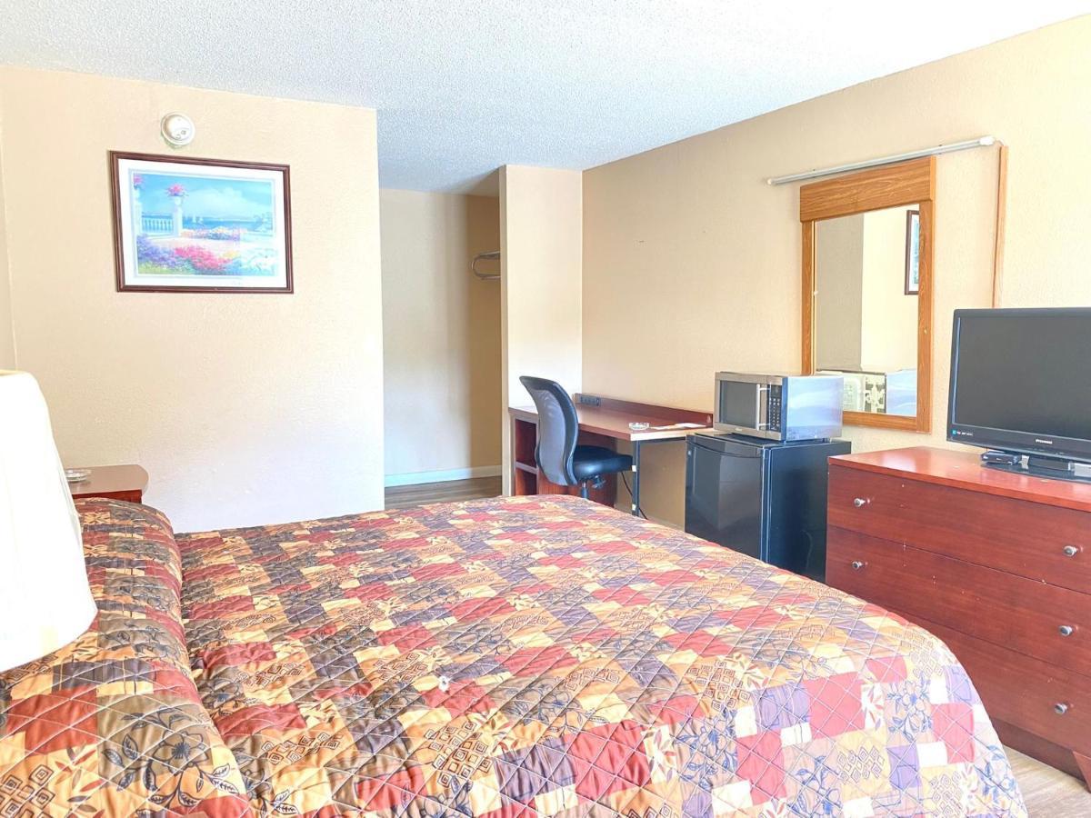 Economy Inn Sweetwater Buitenkant foto